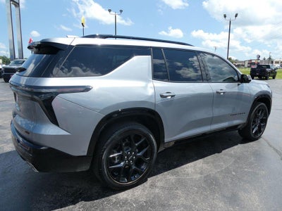 2025 Chevrolet Traverse RS
