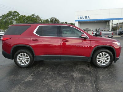 2021 Chevrolet Traverse LT Cloth
