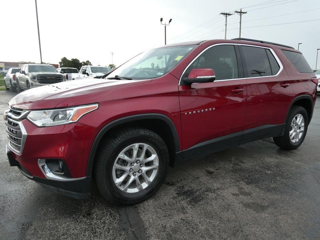 2021 Chevrolet Traverse LT Cloth