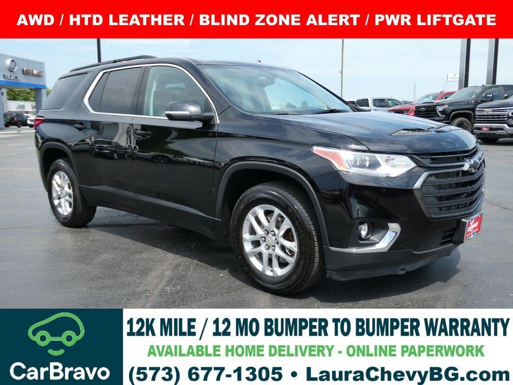 2021 Chevrolet Traverse AWD 3LT's photo