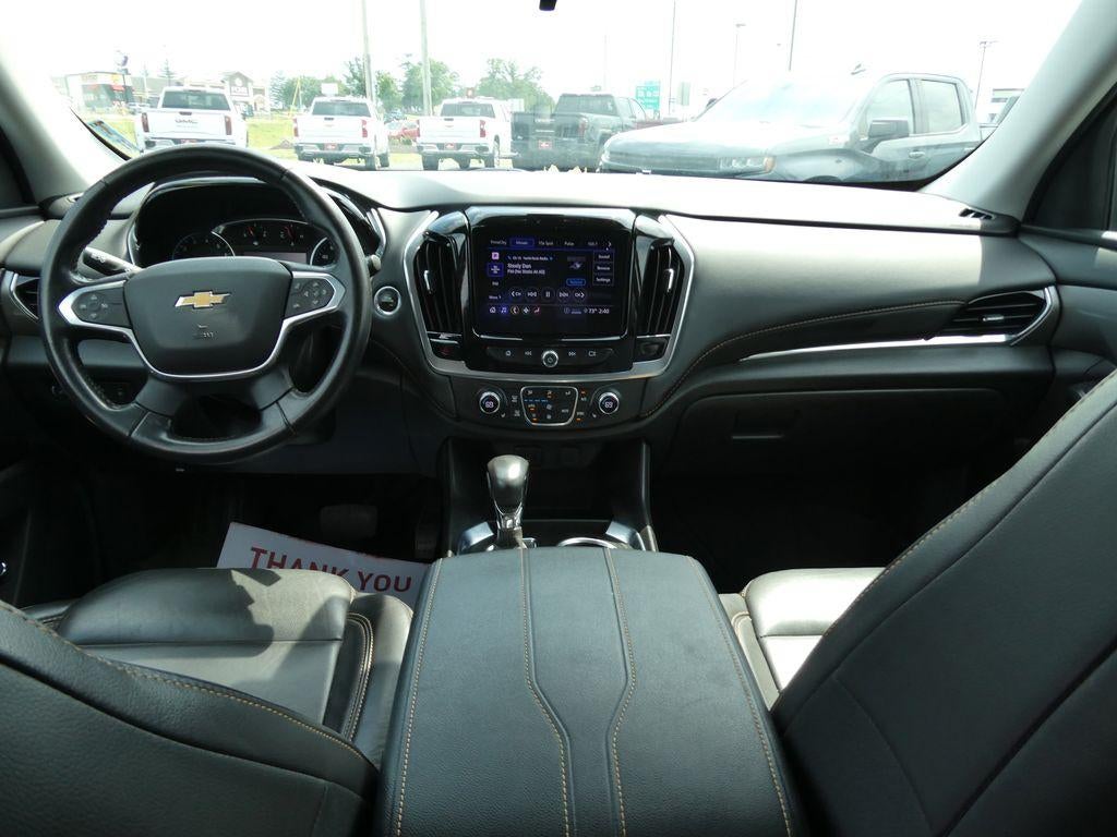 2021 Chevrolet Traverse LT Leather