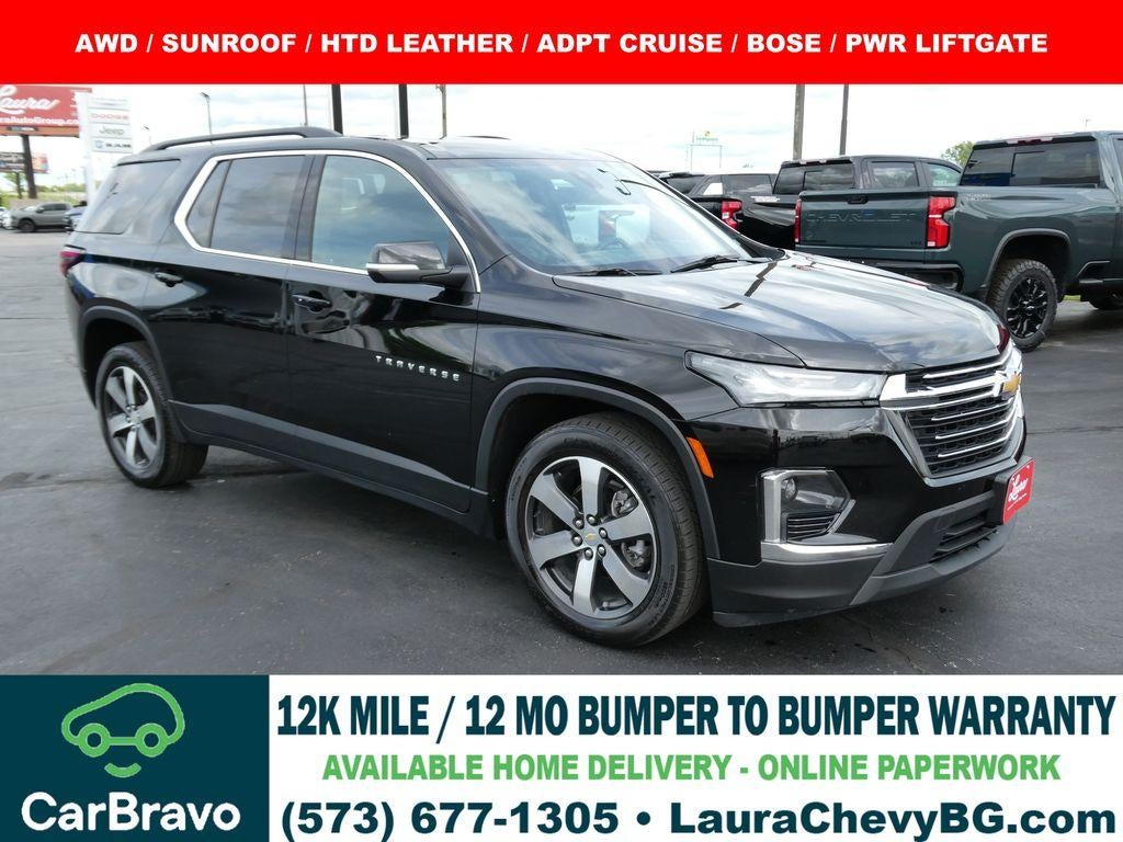 2023 Chevrolet Traverse LT Leather