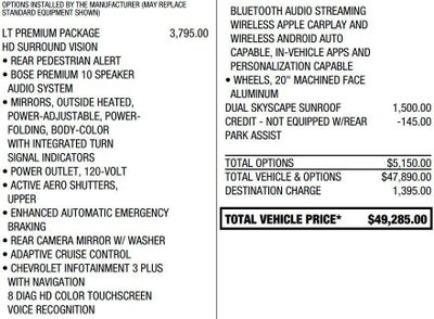 2023 Chevrolet Traverse LT Leather