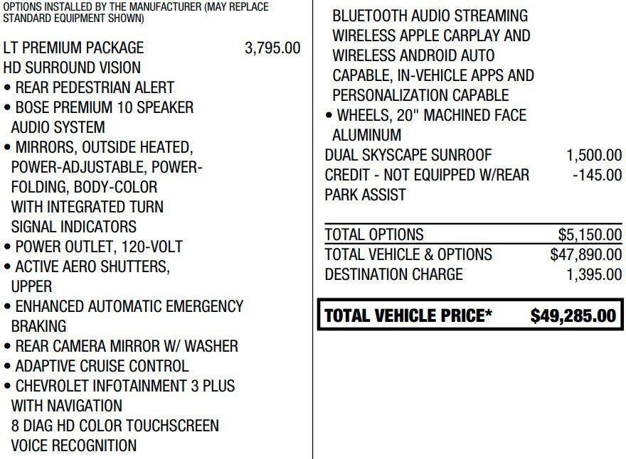 2023 Chevrolet Traverse LT Leather