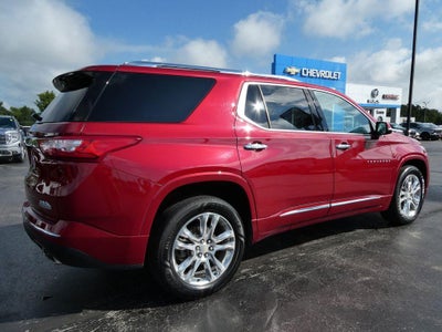 2018 Chevrolet Traverse High Country