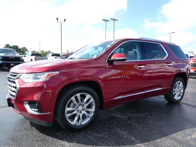 2018 Chevrolet Traverse High Country