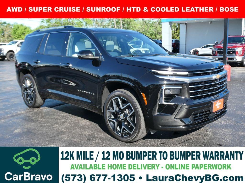 2025 Chevrolet Traverse High Country