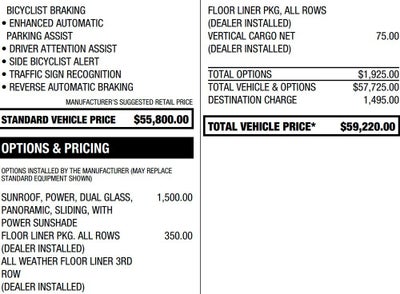 2025 Chevrolet Traverse High Country