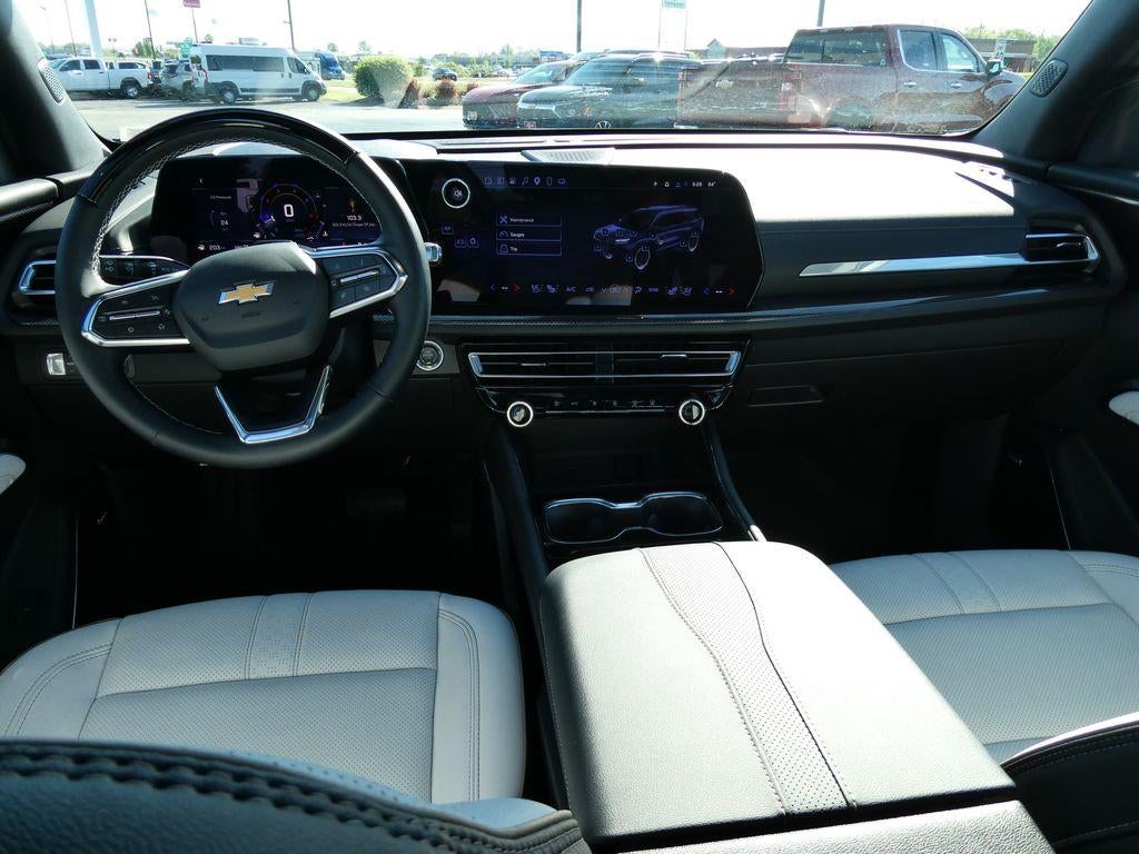 2025 Chevrolet Traverse High Country