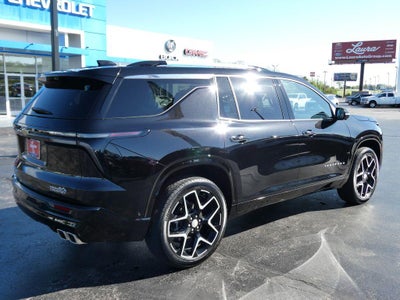 2025 Chevrolet Traverse High Country