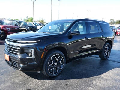 2025 Chevrolet Traverse High Country