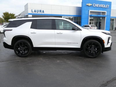 2024 Chevrolet Traverse RS