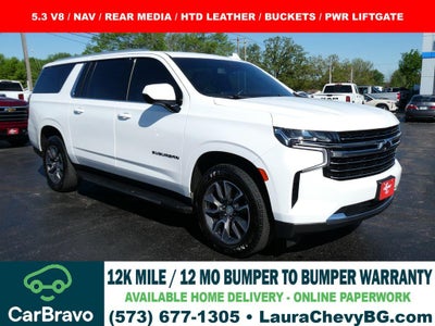 2021 Chevrolet Suburban LT