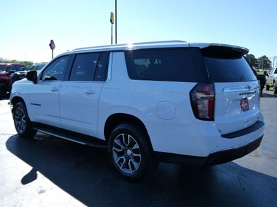 2021 Chevrolet Suburban LT