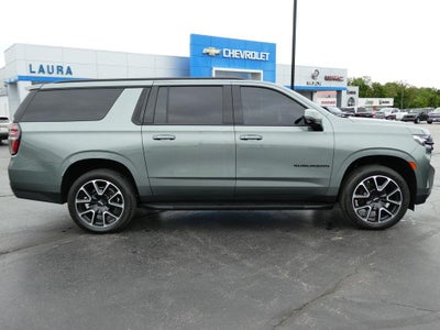 2024 Chevrolet Suburban RST