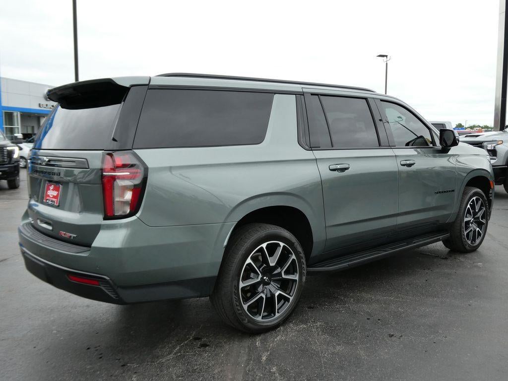 2024 Chevrolet Suburban RST
