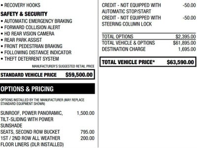 2021 Chevrolet Tahoe Z71
