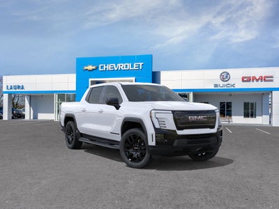 2026 GMC Sierra EV Elevation Extended Range
