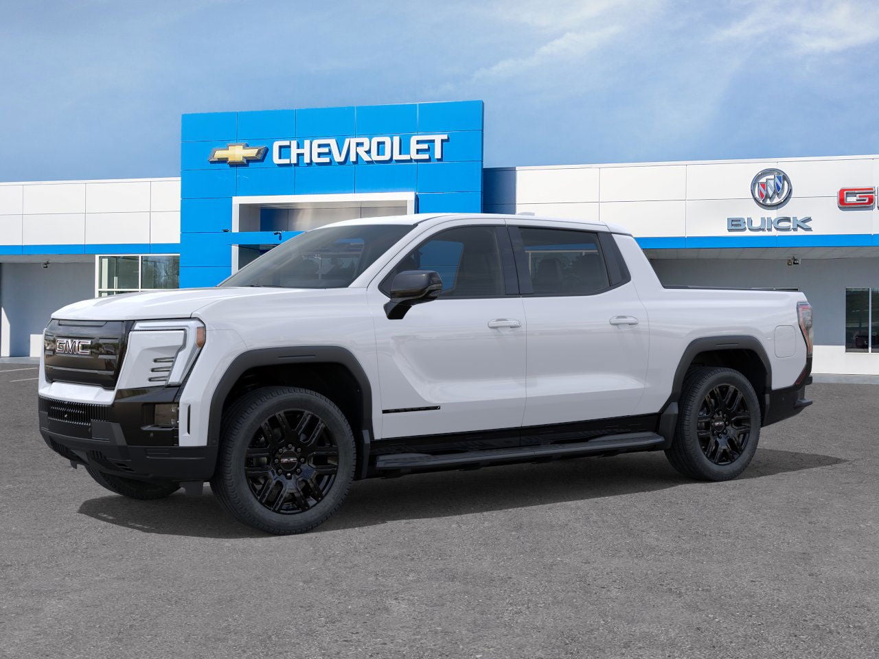 2026 GMC Sierra EV Elevation Extended Range