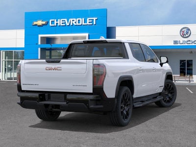 2026 GMC Sierra EV Elevation Extended Range