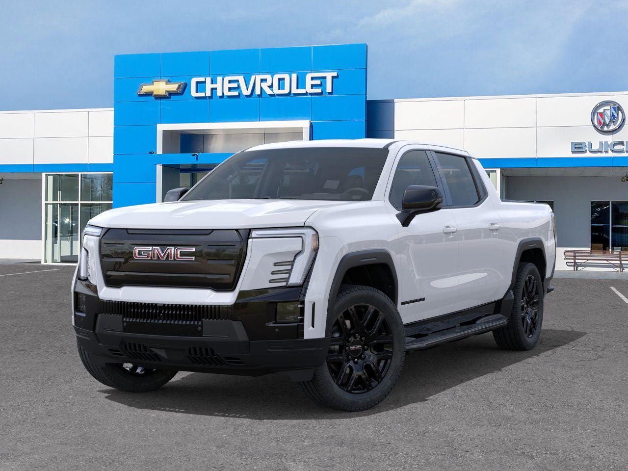 2026 GMC Sierra EV Elevation Extended Range