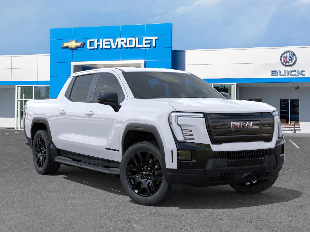 2026 GMC Sierra EV Elevation Extended Range