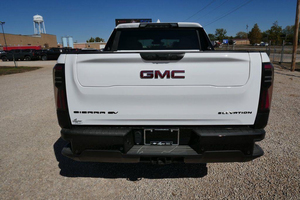 2026 GMC Sierra EV Elevation Extended Range