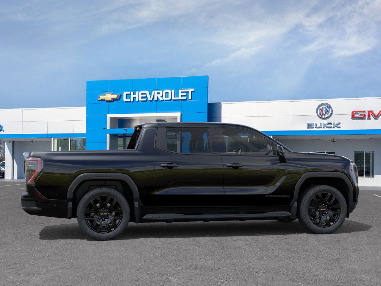 2026 GMC Sierra EV Elevation Extended Range