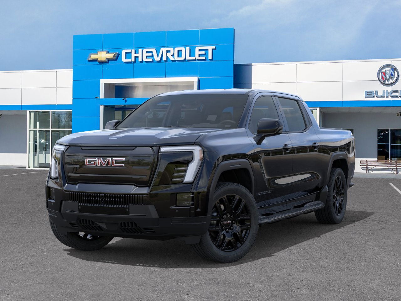 2026 GMC Sierra EV Elevation Extended Range