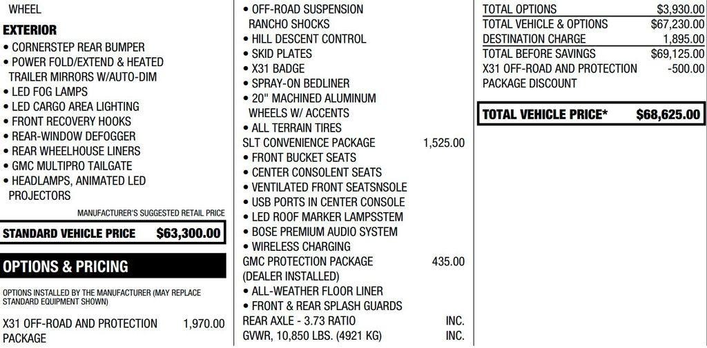 2024 GMC Sierra 2500 HD SLT
