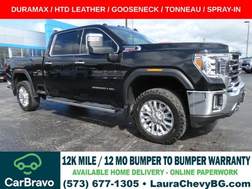 2022 GMC Sierra 2500 HD SLT