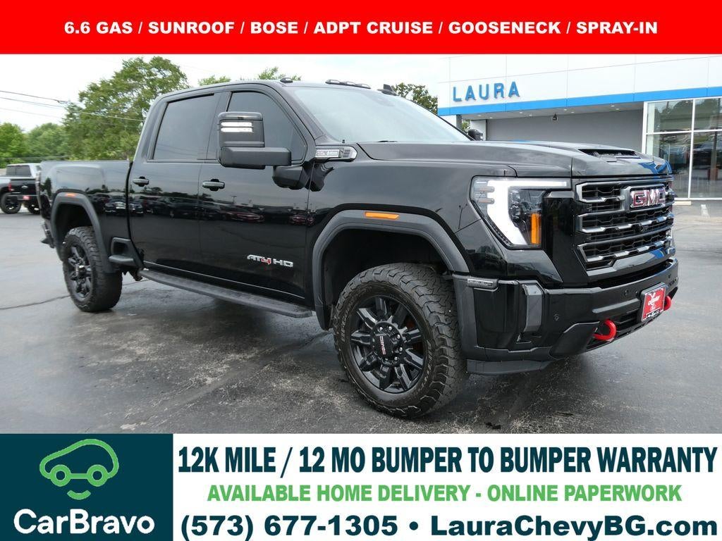 2024 GMC Sierra 2500 HD AT4