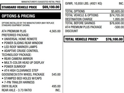 2024 GMC Sierra 2500 HD AT4