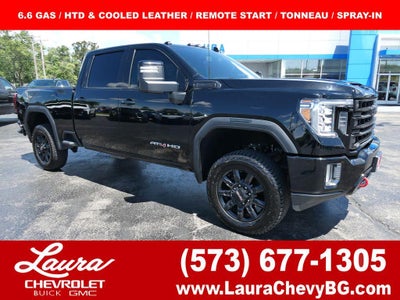 2022 GMC Sierra 2500 HD AT4