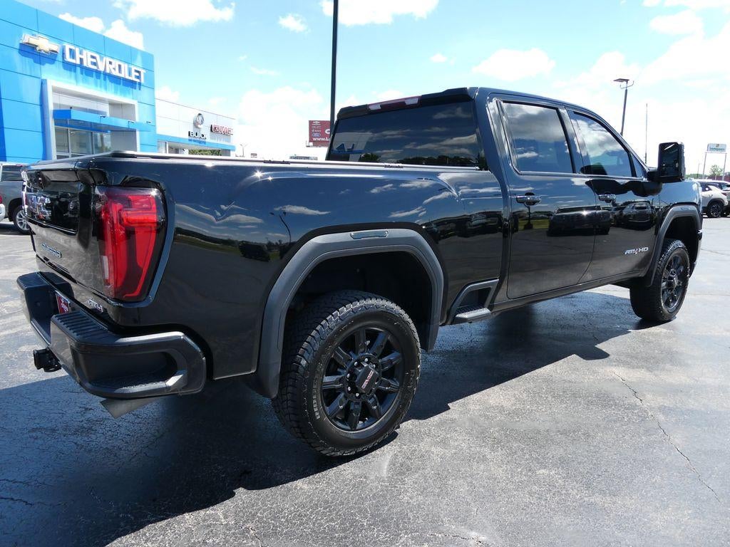 2022 GMC Sierra 2500 HD AT4