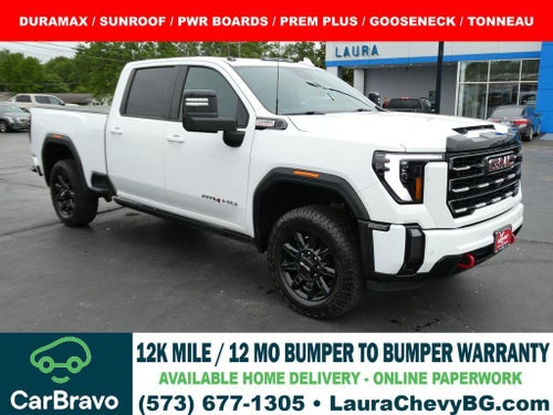 2024 GMC Sierra 2500 HD AT4