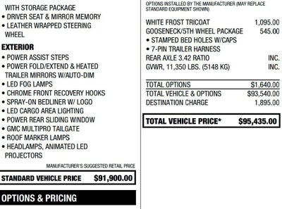 2024 GMC Sierra 2500 HD Denali Ultimate