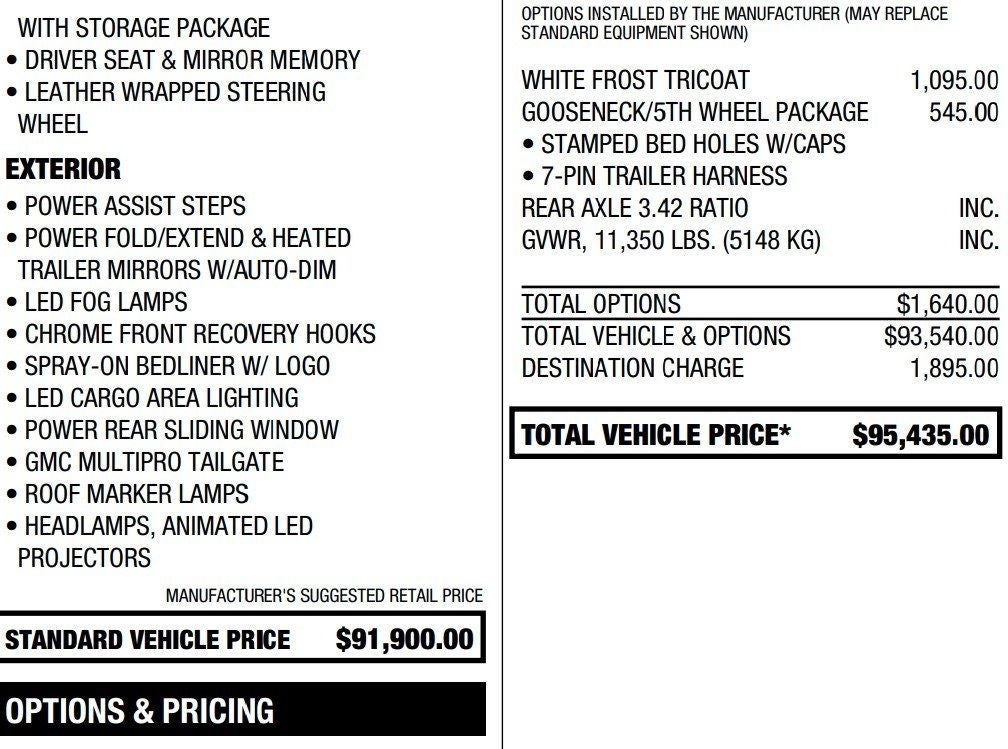 2024 GMC Sierra 2500 HD Denali Ultimate