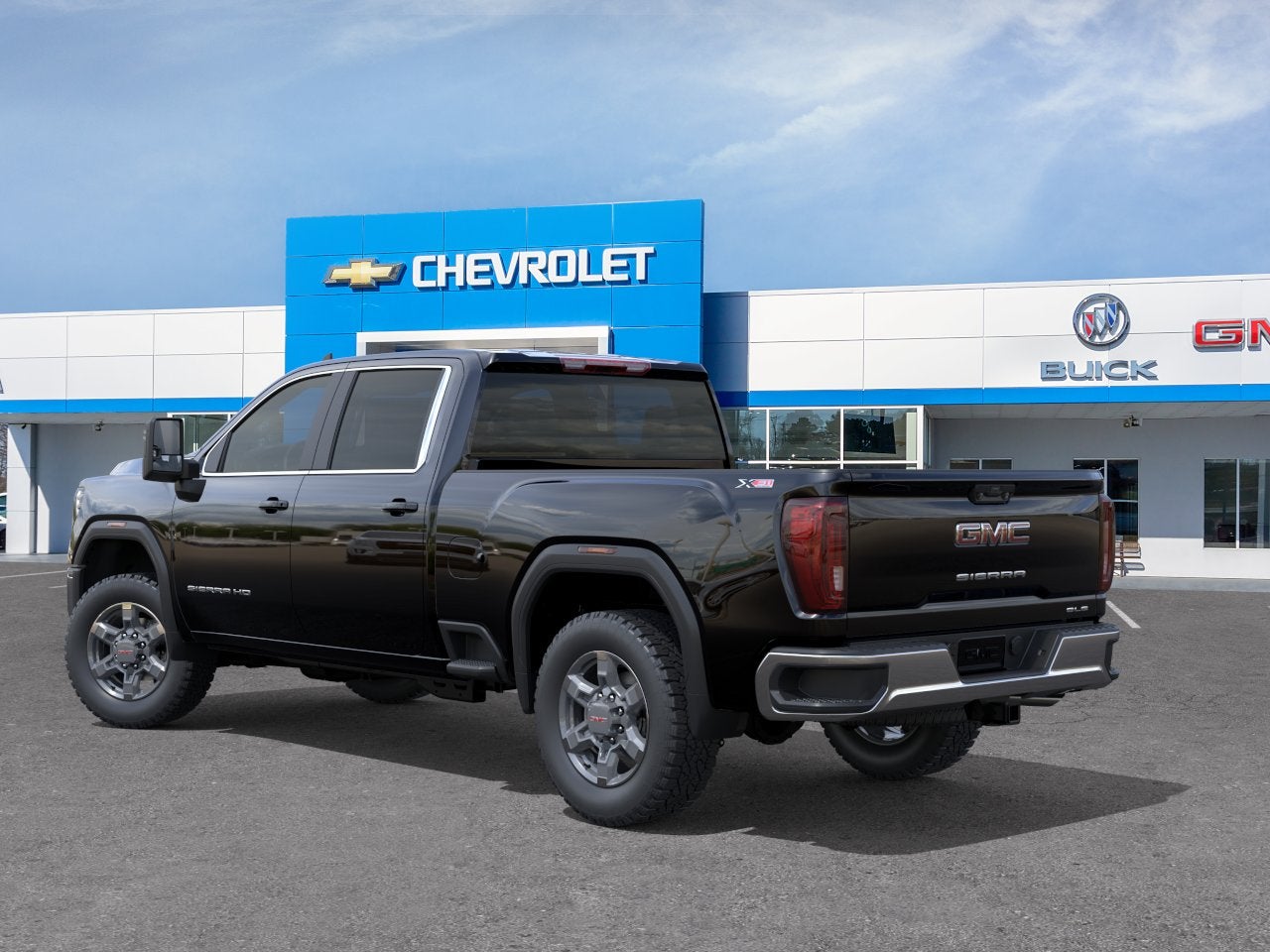 2026 GMC Sierra 2500 HD SLE