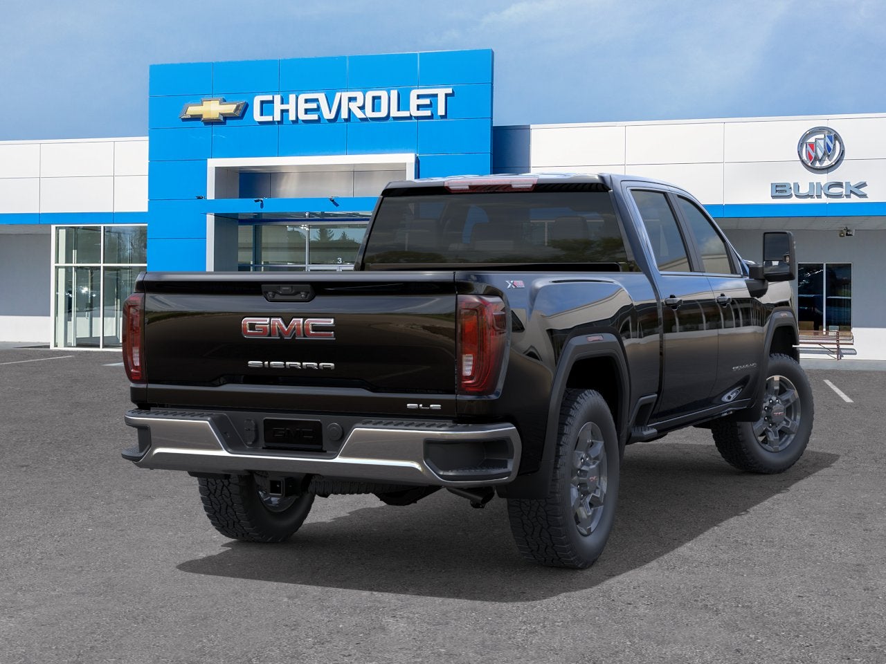 2026 GMC Sierra 2500 HD SLE