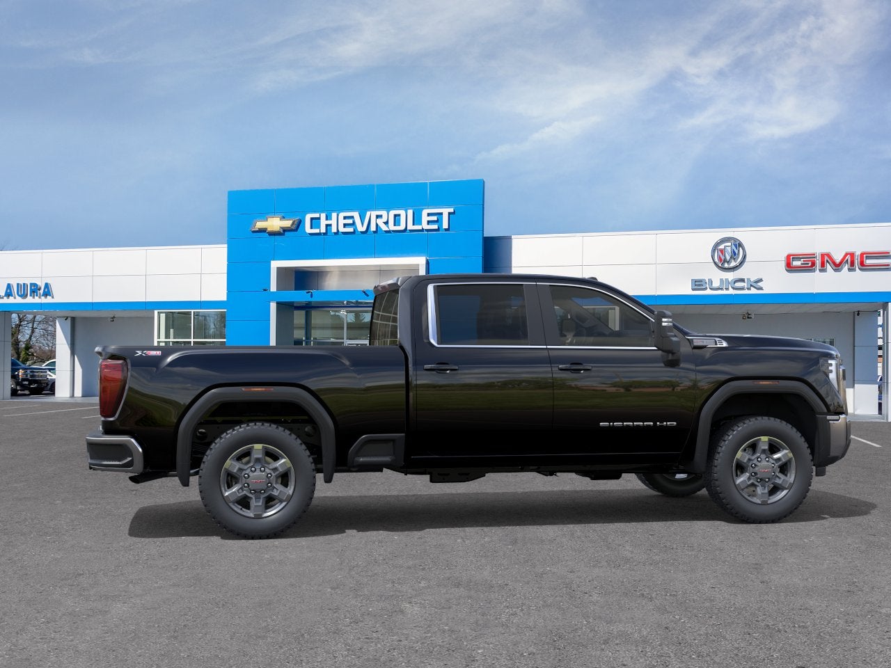 2026 GMC Sierra 2500 HD SLE