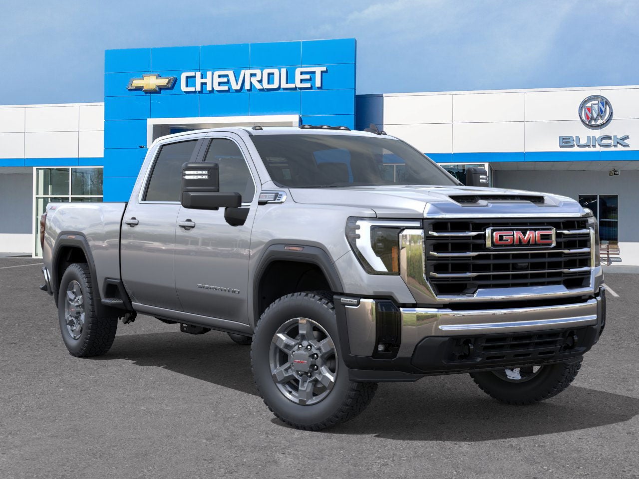 2026 GMC Sierra 2500 HD SLE
