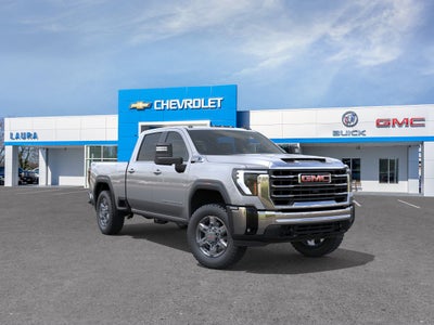 2026 GMC Sierra 2500 HD SLE