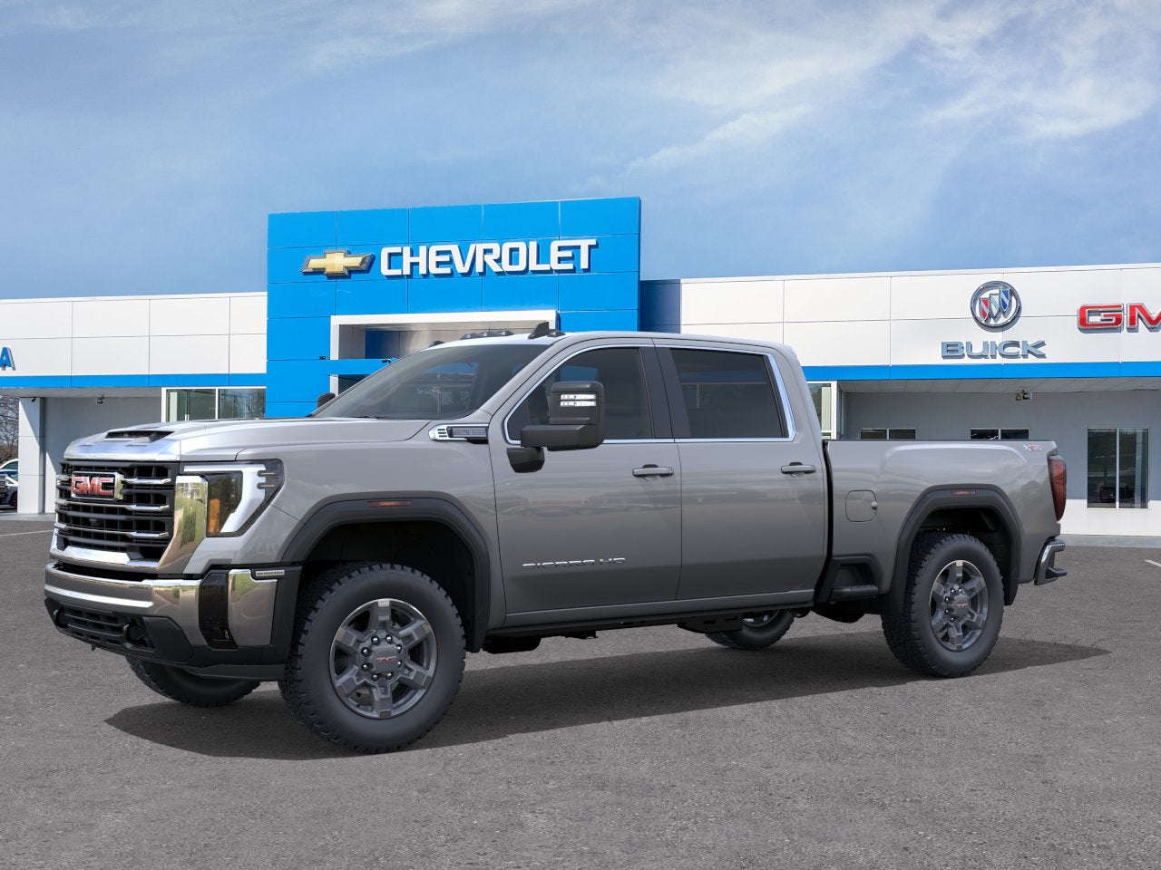 2026 GMC Sierra 2500 HD SLE