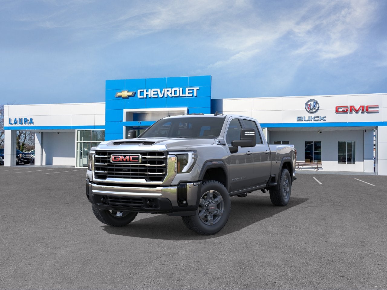 2026 GMC Sierra 2500 HD SLE