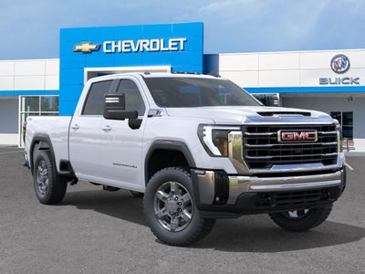 2026 GMC Sierra 2500 HD SLE