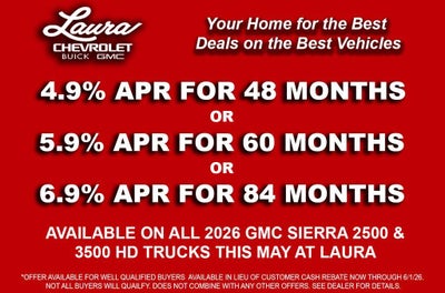 2026 GMC Sierra 2500 HD SLE