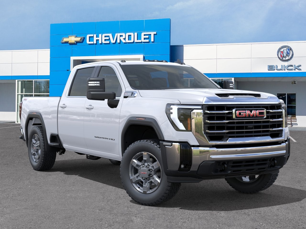 2026 GMC Sierra 2500 HD SLE