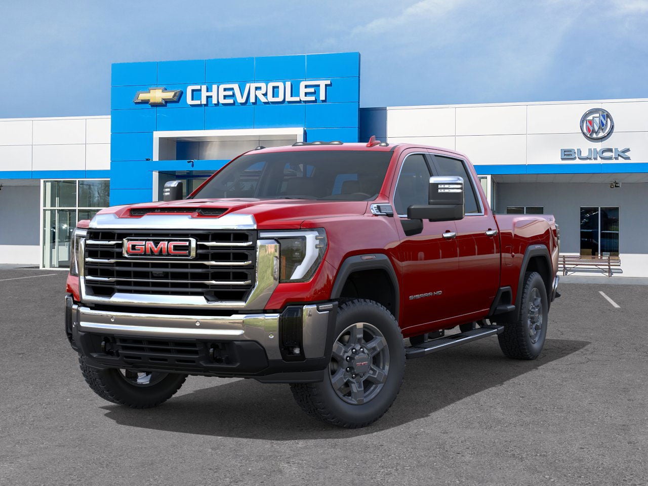 2026 GMC Sierra 2500 HD SLT