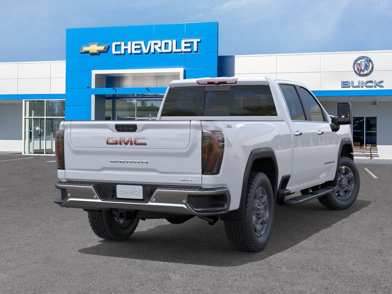 2026 GMC Sierra 2500 HD SLT